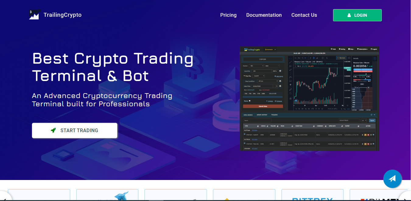 software to automatically trade crypto currency